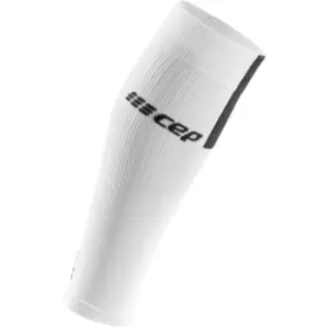 Image of Cep Compression Calf Sleeve 3.0 Mens - White