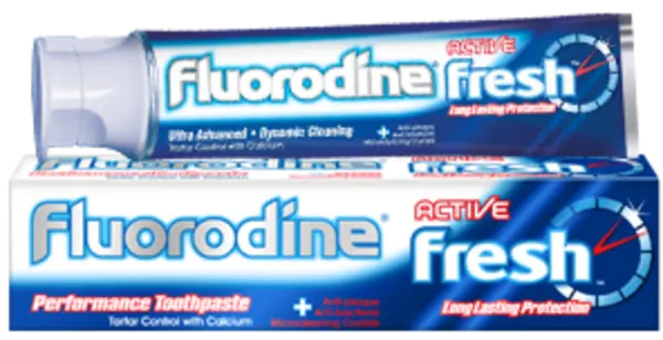 Image of Fluorodine Active Fresh Toothpaste 100ml