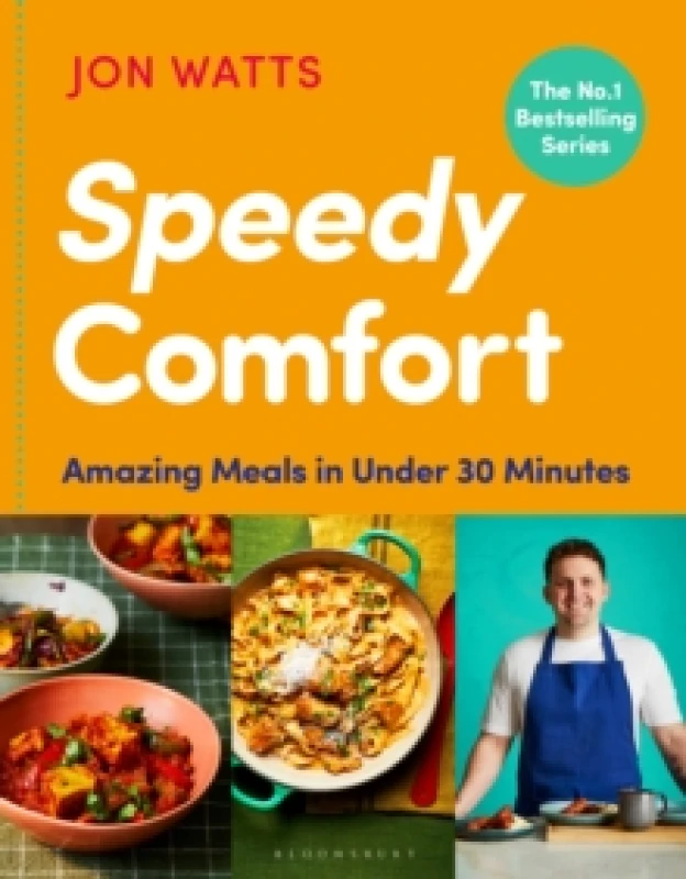 Image of Speedy Comfort : The instant SUNDAY TIMES BESTSELLER with amazing meals in 30 minutes Hardback