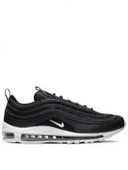 Image of Nike Air Max 97 - Black/White, Size 6, Men