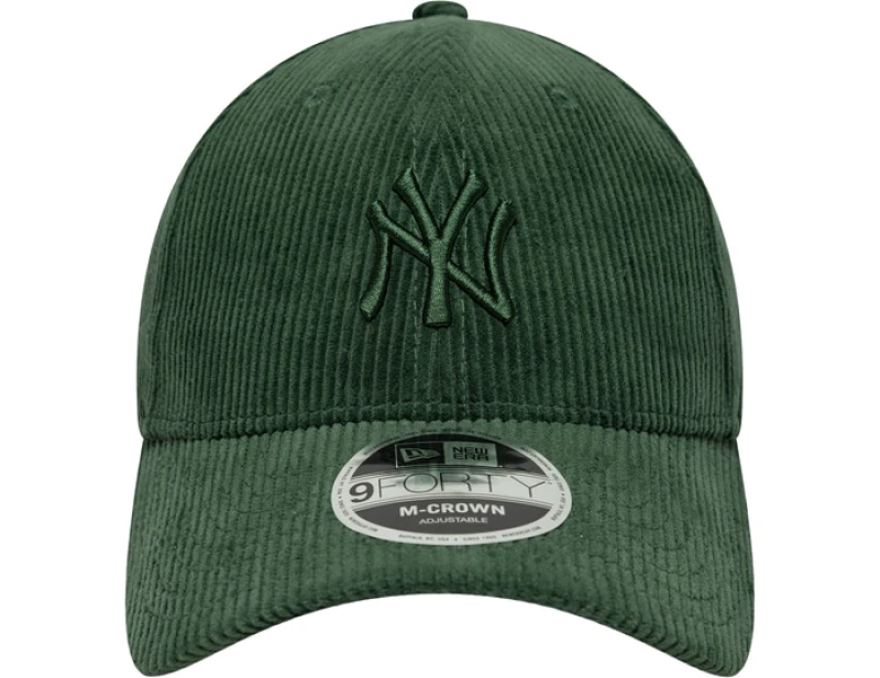 Image of New Era Cord 9forty Mc Neyyan Cap Green OSFM