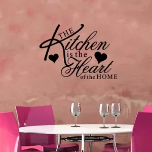 Image of OBS-148 Black Decorative Wall Sticker