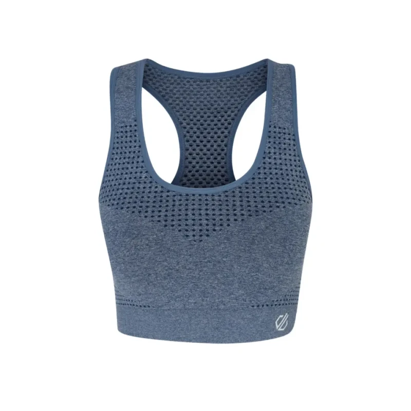 Image of Dare 2b 'Don't Sweat It II' Sports Bra Dark Navy