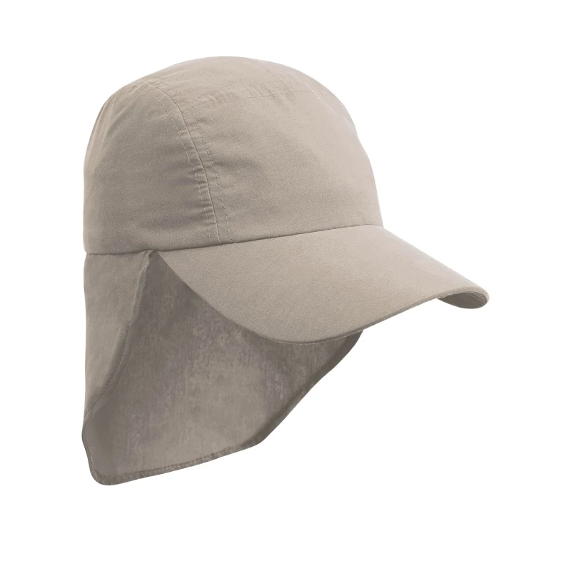 Image of Result Legionnaires Cap in Khaki Khaki Unisex One Size