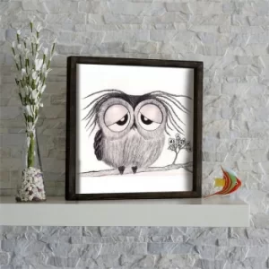 Image of KZM662 Multicolor Decorative Framed MDF Painting