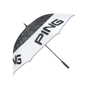 Image of Ping Tour Umbrella - White/Black/Mr Ping