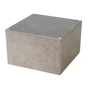 Image of Hammond 11130PSLA Eddystone Die Cast Enclosure 125 x 125 x 79mm