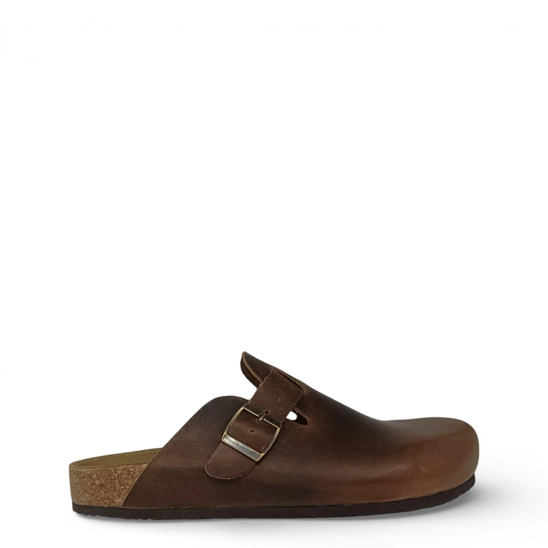 Image of Jack Wills Mule Sandals Mens Brown Leather unisex 7 (41)