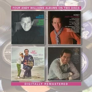 Image of In the Arms of Love/Honey/Happy Heart/Get Together With Andy by Andy Williams CD Album