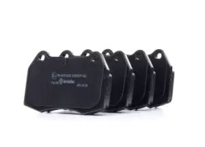 Image of BREMBO BRAKE PAD SET OF 4 P06018