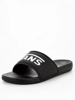 Image of Vans Slide-on, Black, Size 10, Men