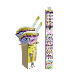 Image of Purple Peach Purple Peach Bestsellers Stickers Pack of 48 504