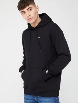 Image of Tommy Jeans Classics Overhead Hoodie - Black