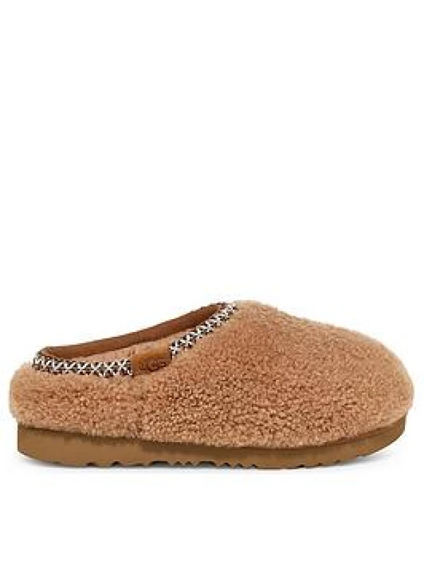 Image of UGG chestnut tasman maxi curly Junior slippers Chestnut UK 12 (EU 31)