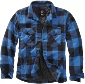 Image of Brandit Lumber Jacket, black-blue, Size L, black-blue, Size L