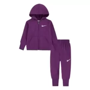 Image of Nike Club Tracksuit Set - Purple
