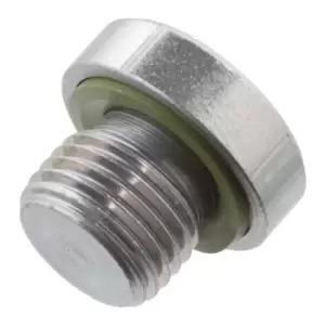 Image of Oil Drain Plug Screw 100547 by Febi Bilstein