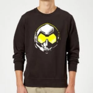 Image of Ant-Man And The Wasp Hope Mask Sweatshirt - Black
