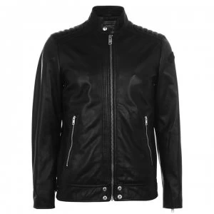 Image of Diesel Biker Jacket - Black 900