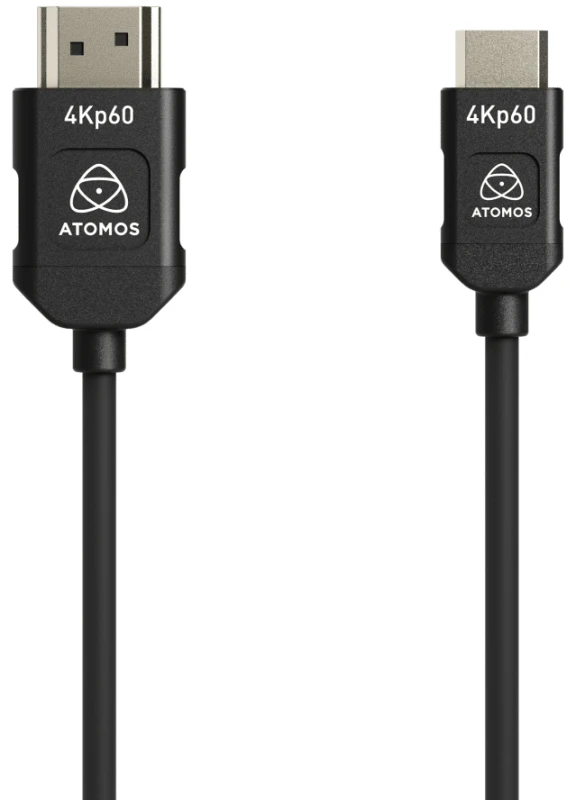Image of Atomos 4K60p HDMI Silicon Cable - Mini to Full HDMI - 45cm