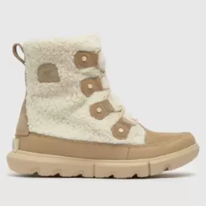 Image of SOREL Natural Explorer Ii Joan Cozy Boots