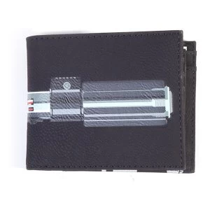 Image of Star Wars - Classic Darth Vader Lightsaber Unisex Bi-Fold Wallet - Black