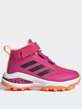 Image of adidas Kids Fortarun Atr, Pink/Orange, Size 5