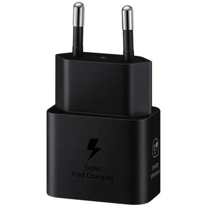 Image of Samsung EP-T2510N Mobile phone charger type USB C + quick-charge mode 25 W Black EP-T2510NBEGEU