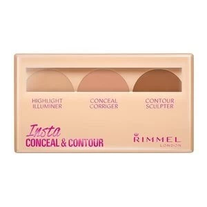 Image of Rimmel Insta Conceal and Contour Palette Medium