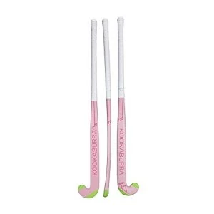 Image of KOOKABURRA Unisex's Aura Hockey Stick, Pink, 37.5L