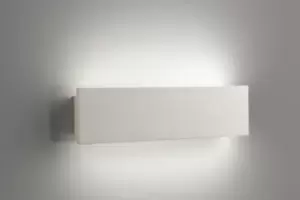 Image of PARKER Outdoor LED Up Down Light White, IP65 600lm 4000K 40x10.2x4.5cm