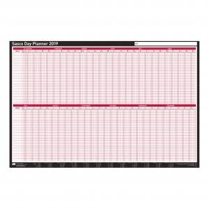 Image of Sasco 2019 Mounted Day Planner 2401939