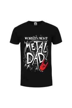 Image of Worlds Most Metal Dad T-Shirt