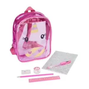Image of Sunnylife Stationary Backpack Childrens - Pink