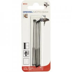 Image of Dremel;MS53Moto-Saw metal saw blade100 mm, 5 pcs