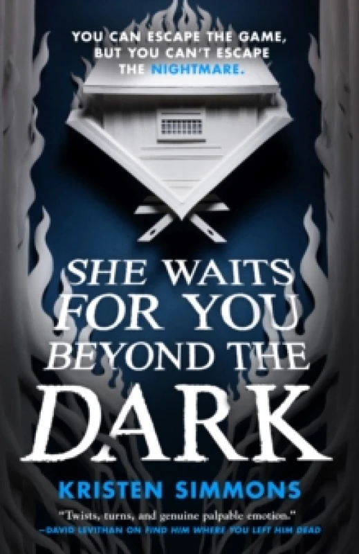 Image of She Waits for You Beyond the Dark. Hardback. By Kristen Simmons Books