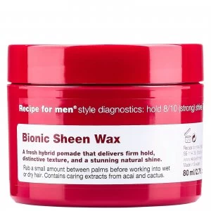 Image of Recipe For Him Bionic Sheen Wax 80ml