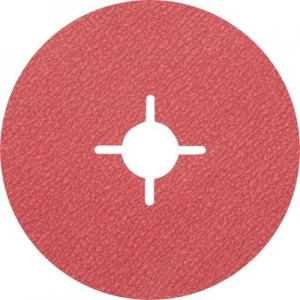 Image of PFERD 64182125 HORSE fiber grinder 125 x 22mm ceramic grain CO-COOL 120 Diameter 125 mm