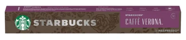 Image of Starbucks Caffe Verona Espresso Coffee 10 Pods