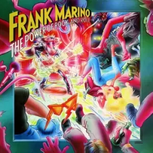 Image of The Power of Rock and Roll by Frank Marino CD Album