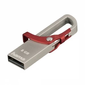 Image of Hama Hook Style 8GB USB Flash Drive