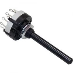 Image of Rotary switch 250 V AC 0.15 A Switch postions 12 12 x 30