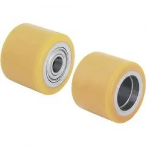 Image of Blickle 269670 Pallet truck Rolle 80 mm with ball bearing Type misc. front whee