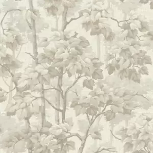 Image of Belgravia Decor Giorgio Tree Cream Textured Wallpaper