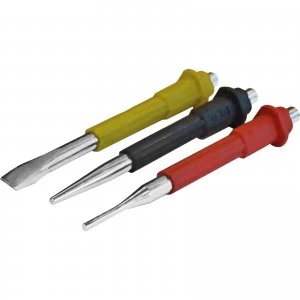 Image of Roughneck 3 Piece Cold Chisel Punch Set