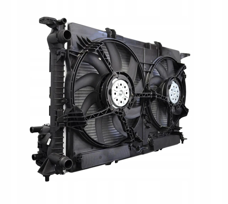 Image of BorgWarner 792001D Radiator pack K1 (waved) Radiator pack (2668)