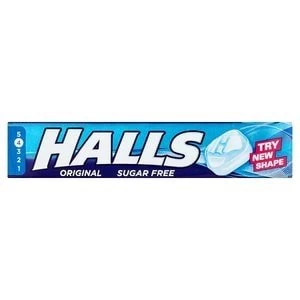 Image of Halls Menthol Original Sugar Free