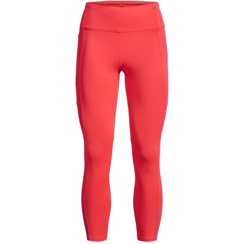 Image of Under Armour Fly Fast Ankle Tight - Red Red 8