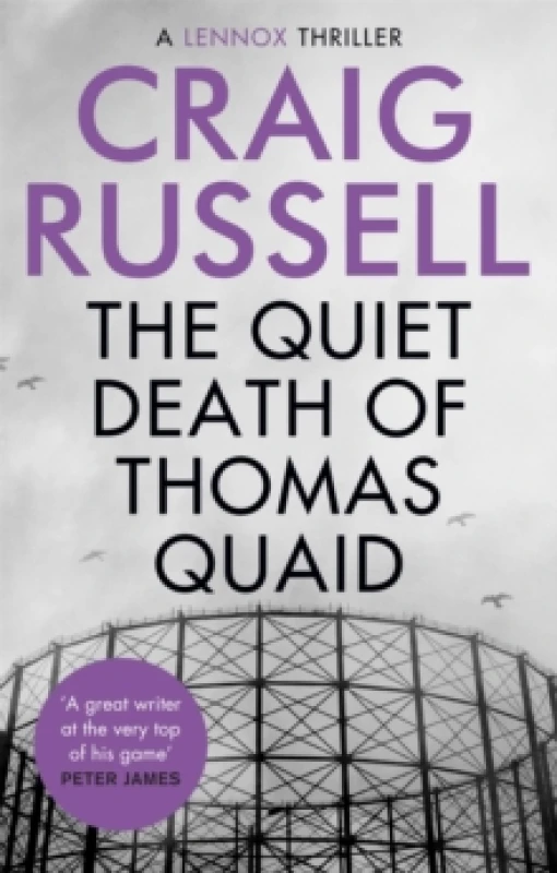 Image of The Quiet Death of Thomas Quaid Paperback / softback