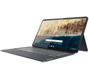Image of Lenovo IdeaPad Duet 5 13.3" 2 in 1 Chromebook - Qualcomm Snapdragon, 256GB eMMC, Blue